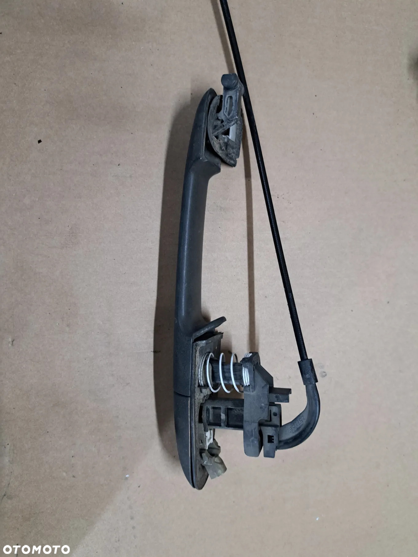 Mercedes Vito W639 zamek drzwi przesuwnych klamka linka prawy bok - 5