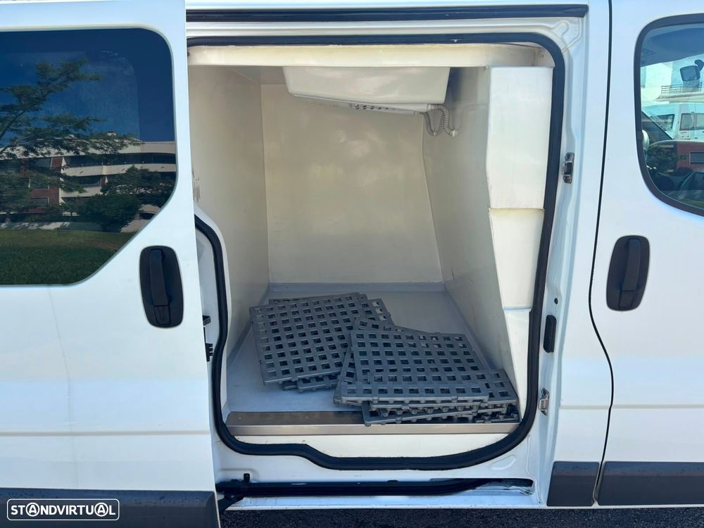 Opel Vivaro 2.0 CDTI 90cv L1 H1 - FRIO - FRIGORÍFICA - 23