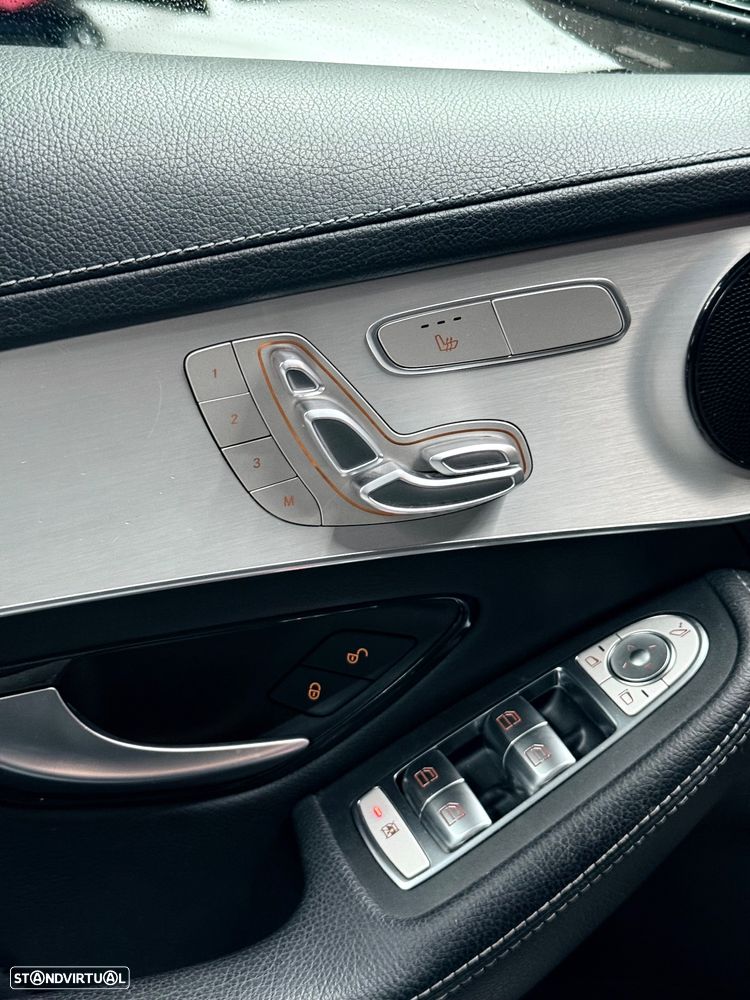 Mercedes-Benz GLC 300 de Coupe 4Matic 9G-TRONIC AMG Line - 17