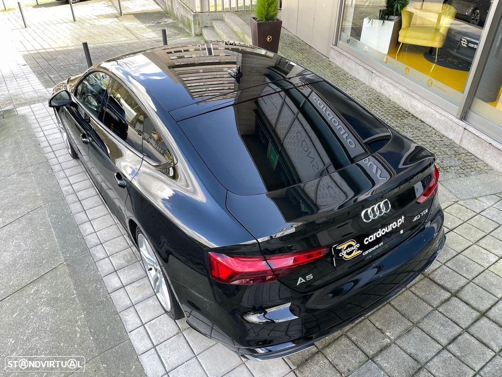 Audi A5 Sportback 40 TDI S line S tronic - 11