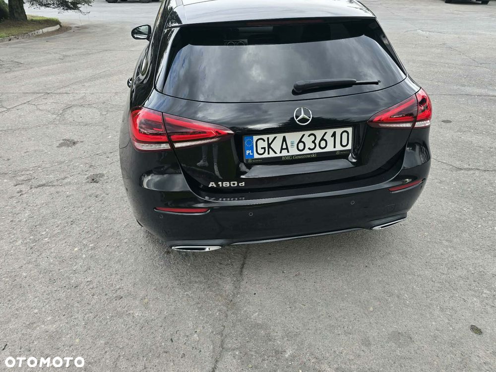 Mercedes-Benz Klasa A 180 d Progressive 7G-DCT - 8