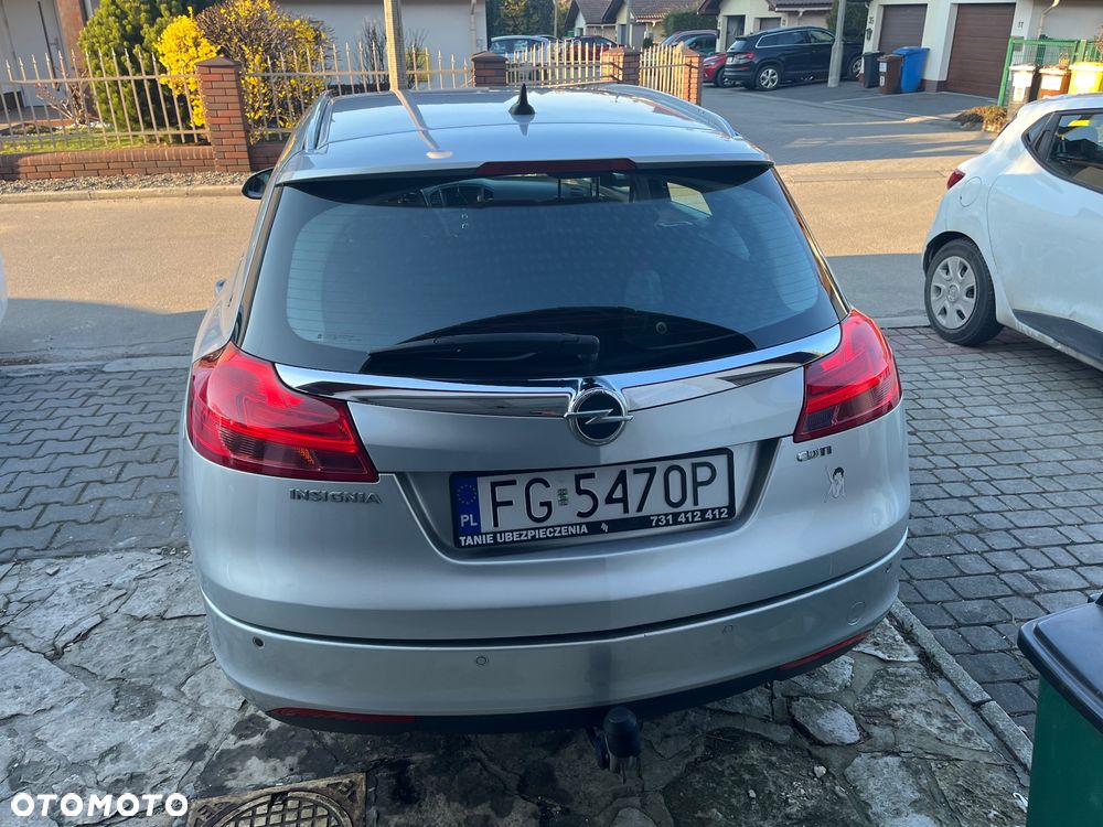 Opel Insignia 2.0 CDTI EcoFLEX Cosmo - 6