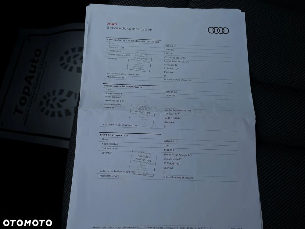 Audi A4 Avant 2.0 TFSI ultra Sport - 38