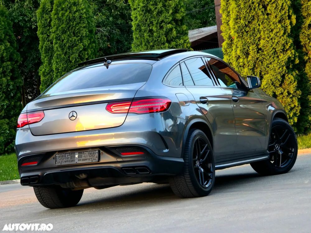 Mercedes-Benz GLE Coupe - 4
