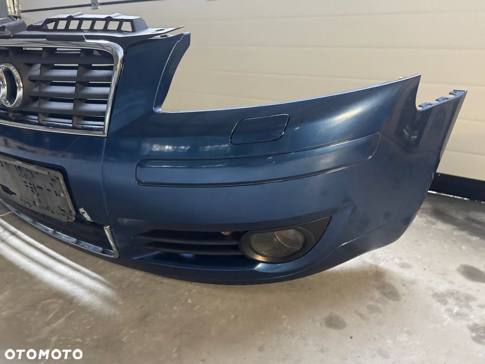 ZDERZAK PRZÓD KOMPLETNY AUDI A3 8P POD XEONON SPRYSKIWACZE - 2