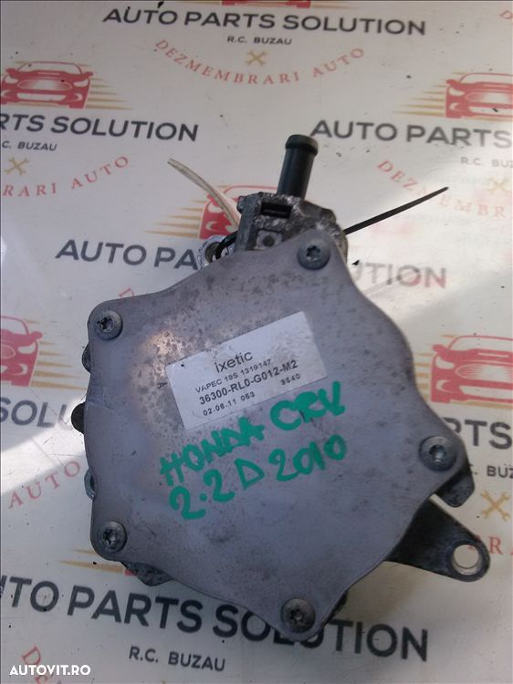 pompa vacuum honda crv 2.2 d 4x4 an fabr. 2010 - 1