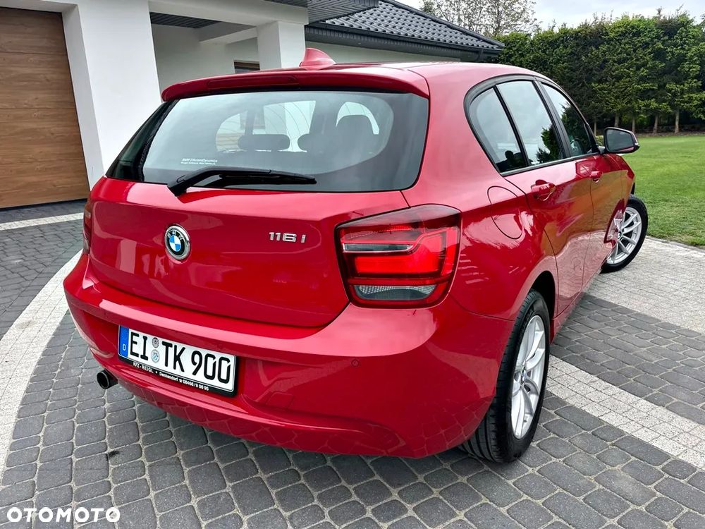 BMW Seria 1 116i Sport Line - 16