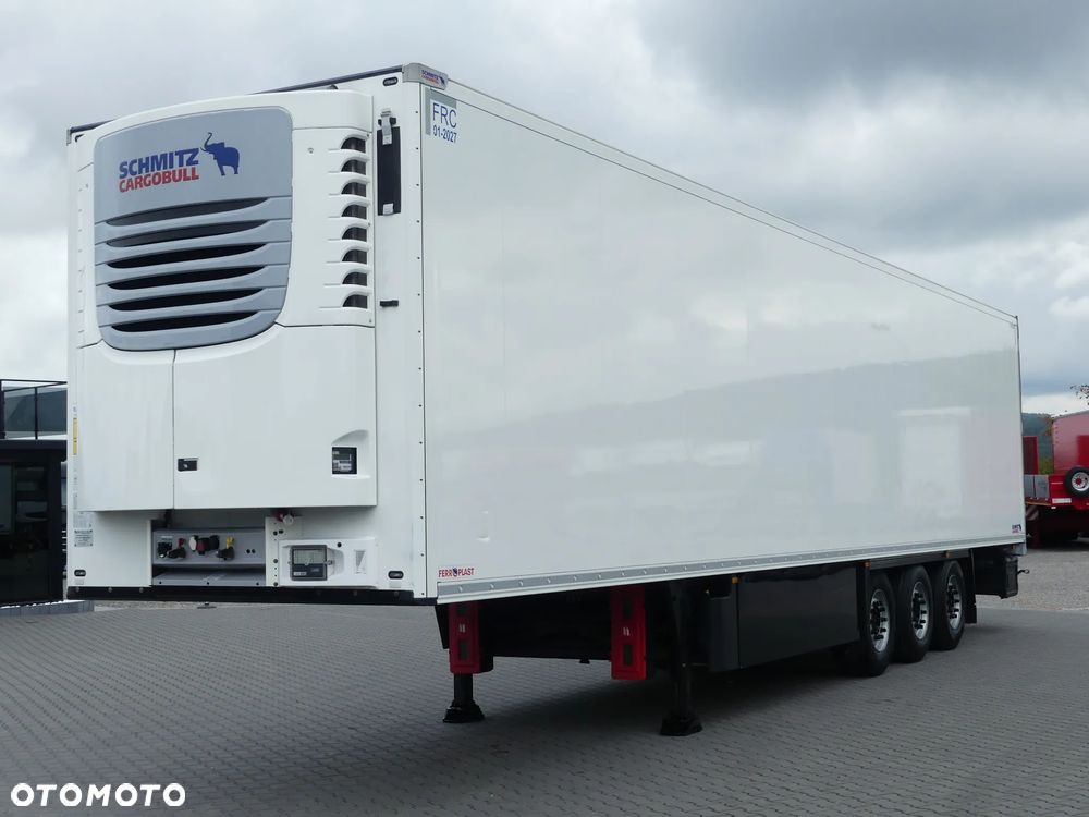 Schmitz Cargobull CHŁODNIA / OŚ PODNOSZONA / 3600 MTH / KWIATOWA /
