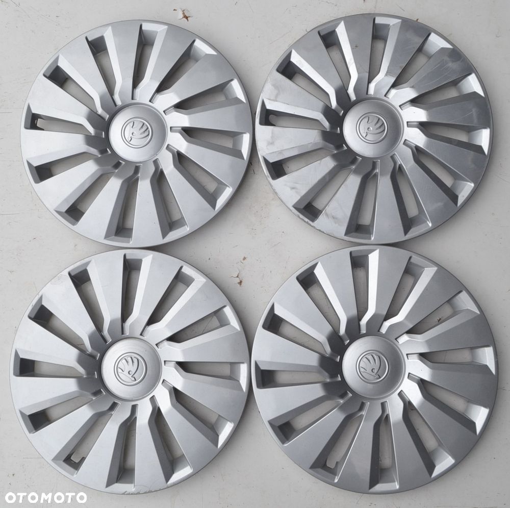 ORYGINALNE KOŁPAKI OEM SKODA 16 CALI x4szt. K-707 - 1