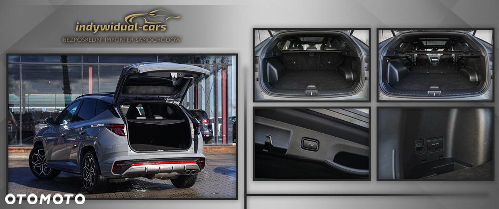 Hyundai Tucson 1.6 CRDi 48V-Hybrid 2WD DCT N Line - 36