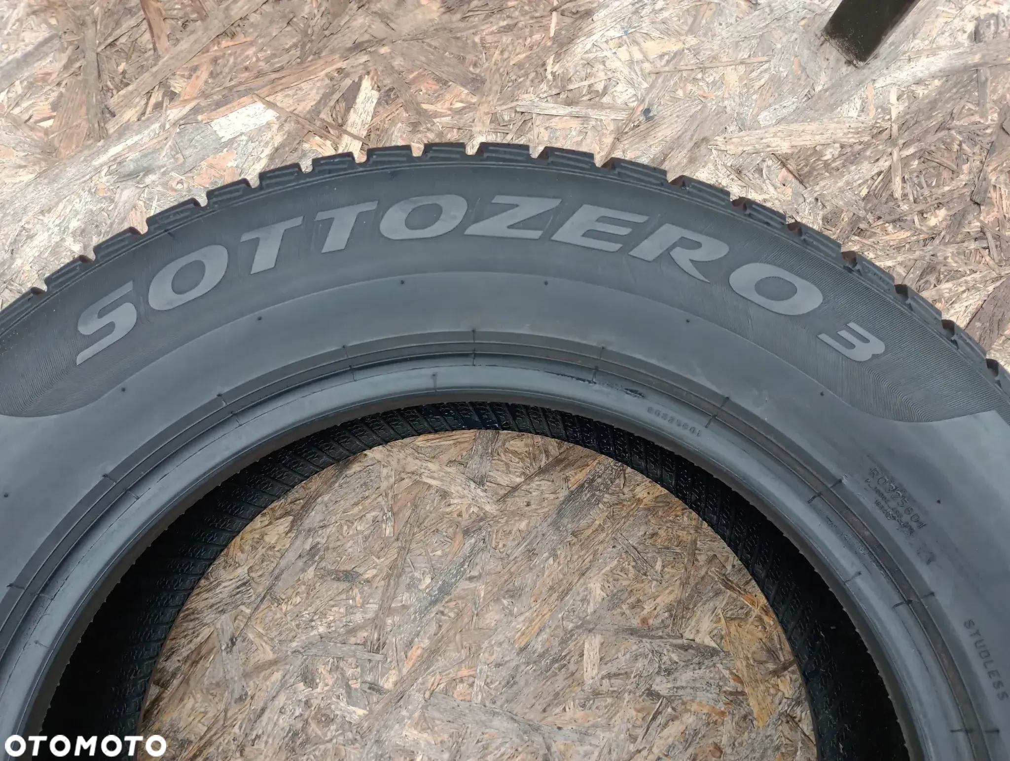 *OPONA 1x 215/60R16 95H 0819dot 7mm PIRELLI SOTTOZERO 3 ZIMOWA - 4