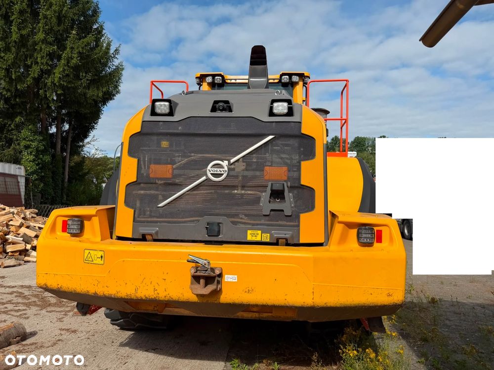 Volvo L180H 2019 ROK, 10500 MTH, z NIEMIEC, WAGA, PIĘKNY STAN, - 3
