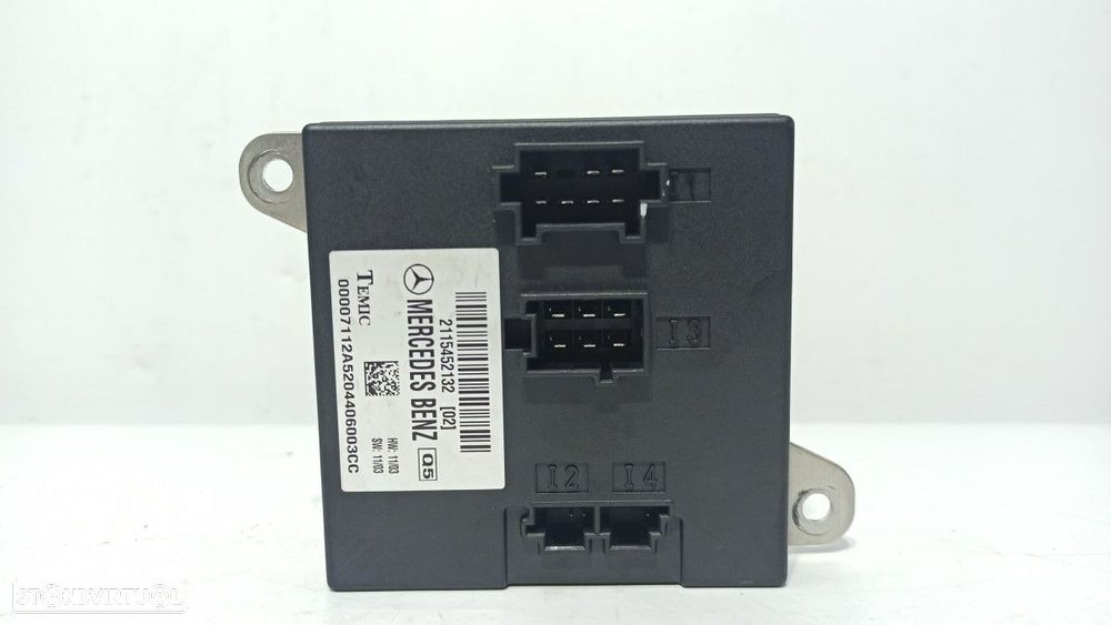 MÓDULO ELETRÓNICO MERCEDES CLASE E (W211) BERLINA E 320 CDI (211.026) - 1
