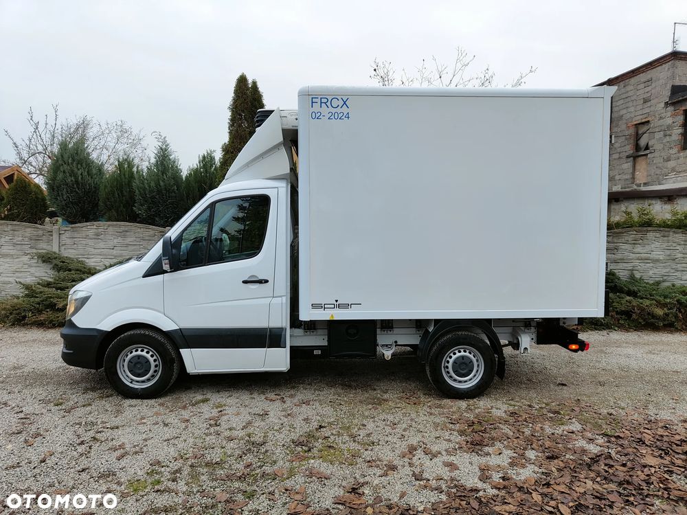Mercedes-Benz Sprinter 316 2018r Chłodnia Mroźnia -20*C CARRIER XARIOS 350 KONTENER - 5