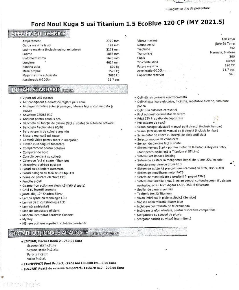 Ford Kuga 1.5 EcoBlue FWD Titanium - 20