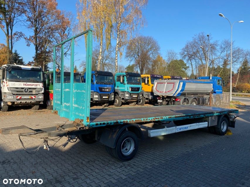 Krone AZ platforma-7,70m, - 1