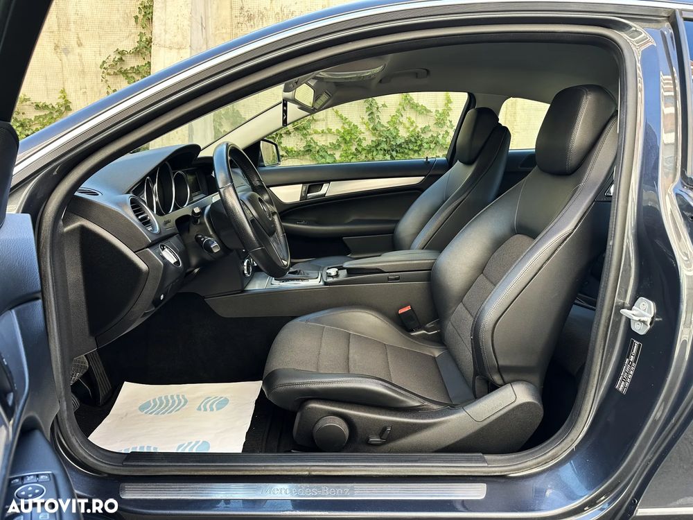 Mercedes-Benz C 180 BlueEFFICIENCY 7G-TRONIC Edition 1 - 9