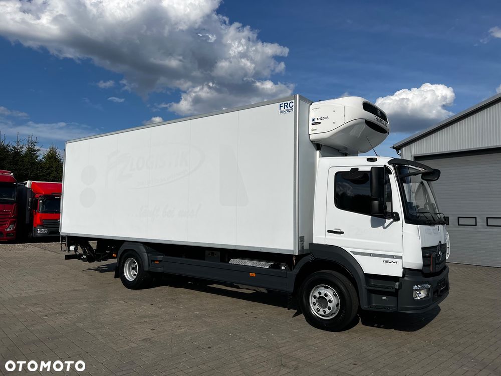 Mercedes-Benz ATEGO 1524 CHŁODNIA 7.5m WINDA - 13
