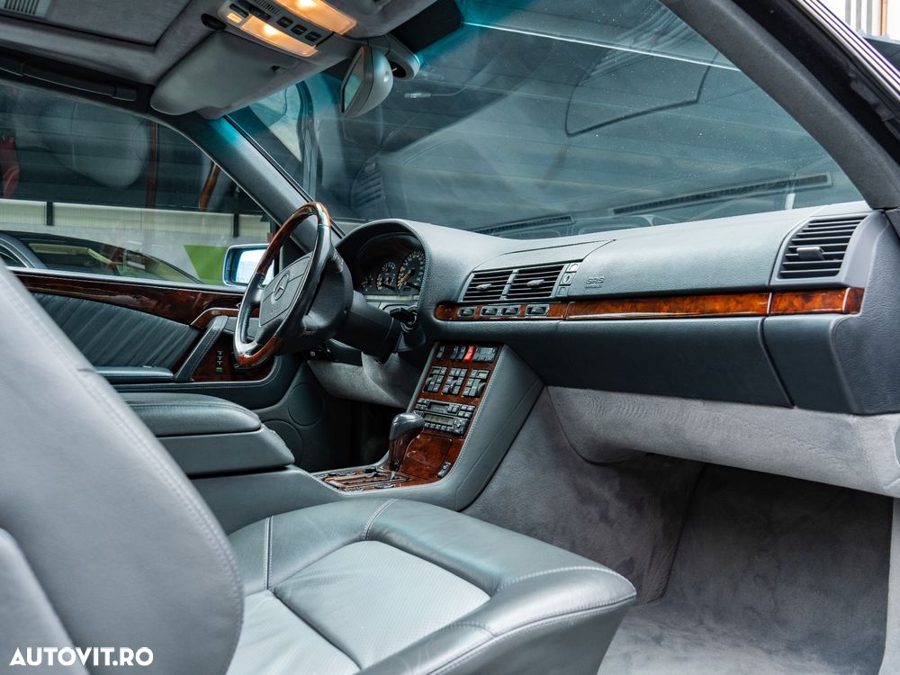Mercedes-Benz W140 - 21