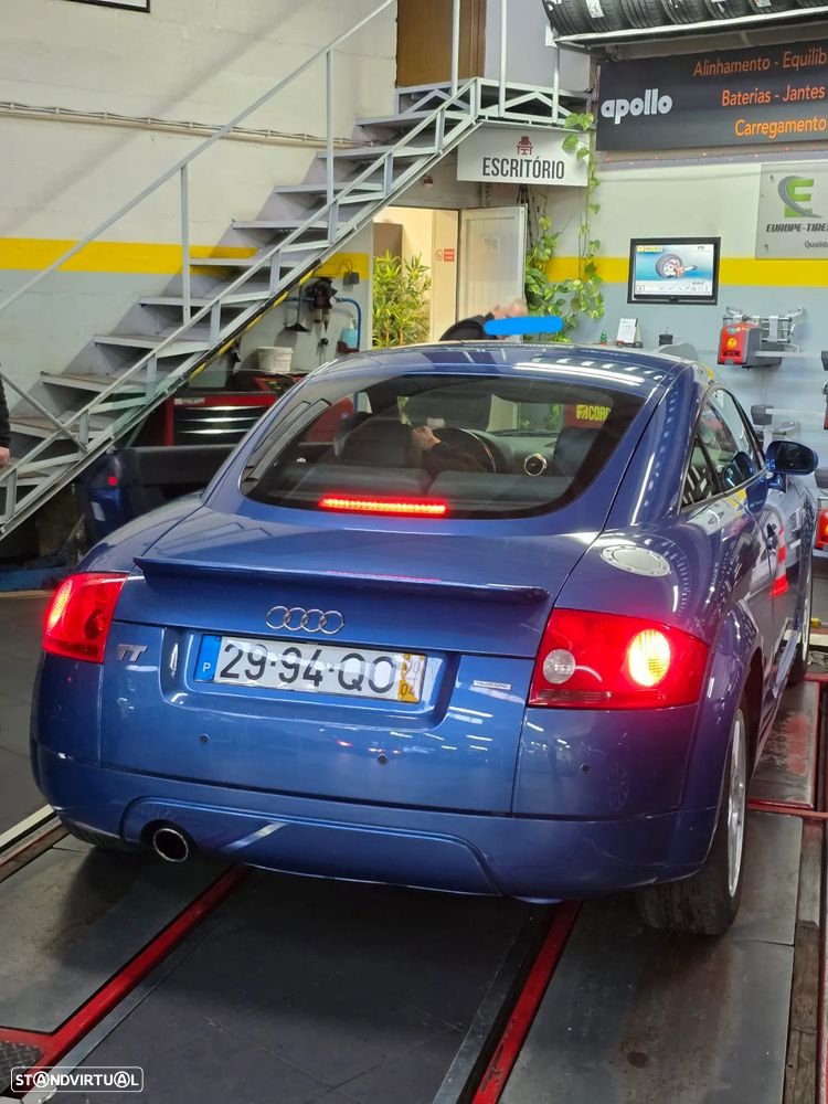 Audi TT Coupé 1.8 T - 8