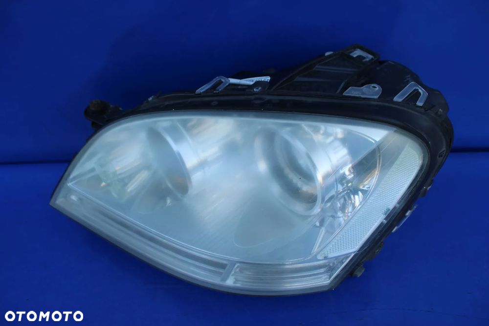 Reflektor bixenon skrętny lewy prawy lampa lewa prawa OE Mercedes ML W164 Anglik - 17