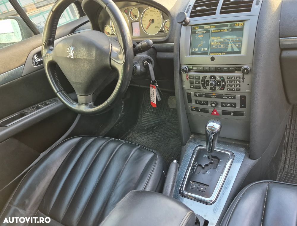 Peugeot 407 HDi 135 Automatik JBL - 17