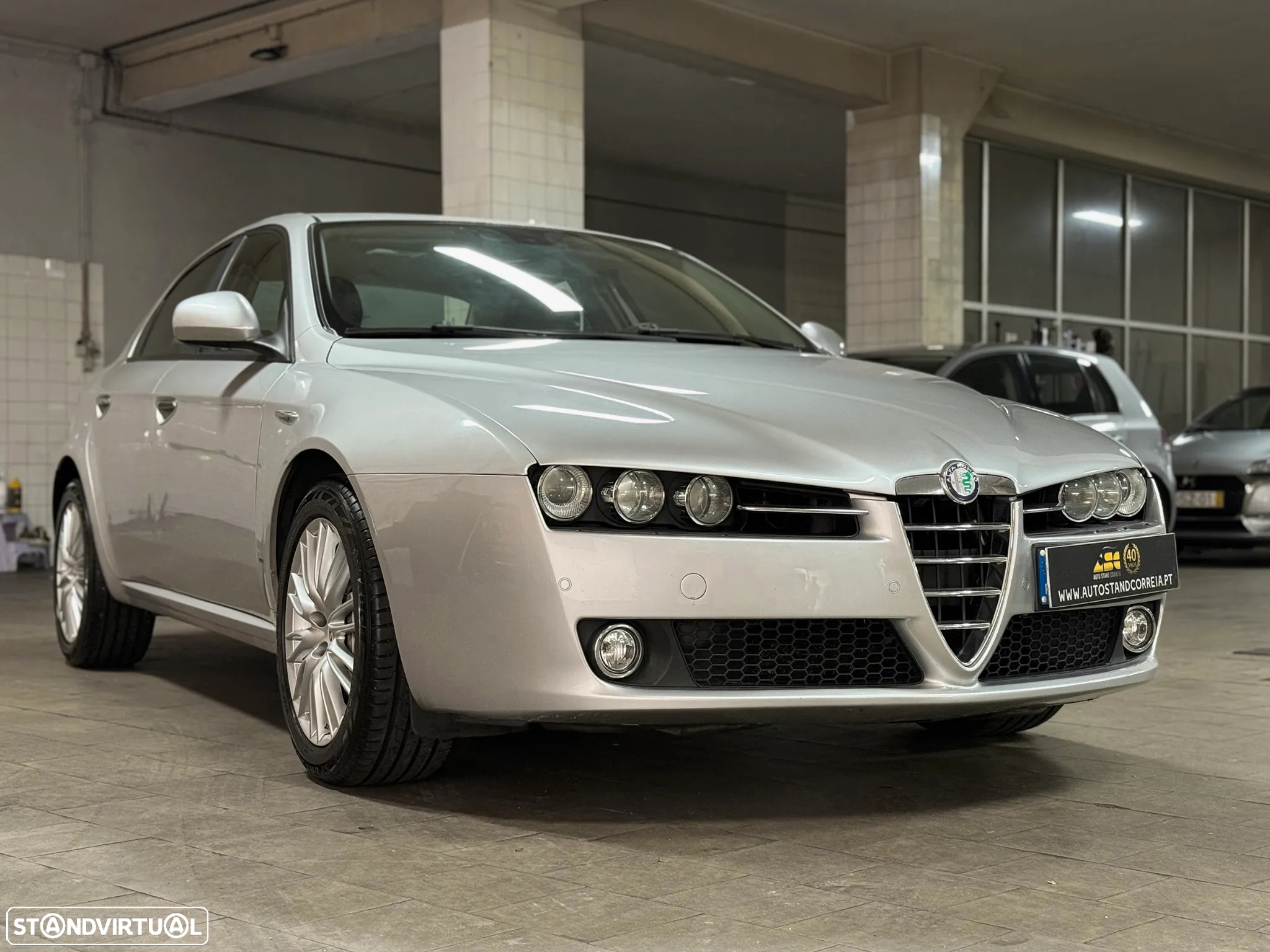 Alfa Romeo 159 2.0 JTDm Distinctive - 2