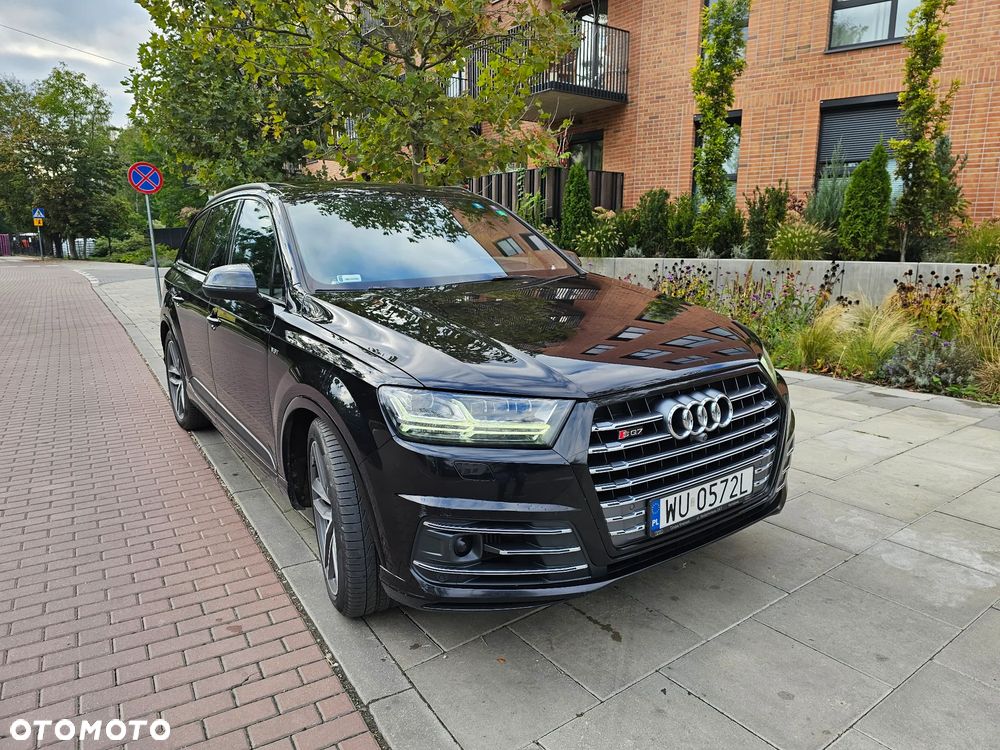 Audi SQ7 4.0 TDI Quattro Tiptr - 20