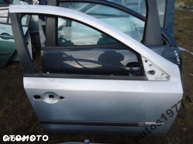 RENAULT LAGUNA II DRZWI PRAWY PRZÓD PRZEDNIE