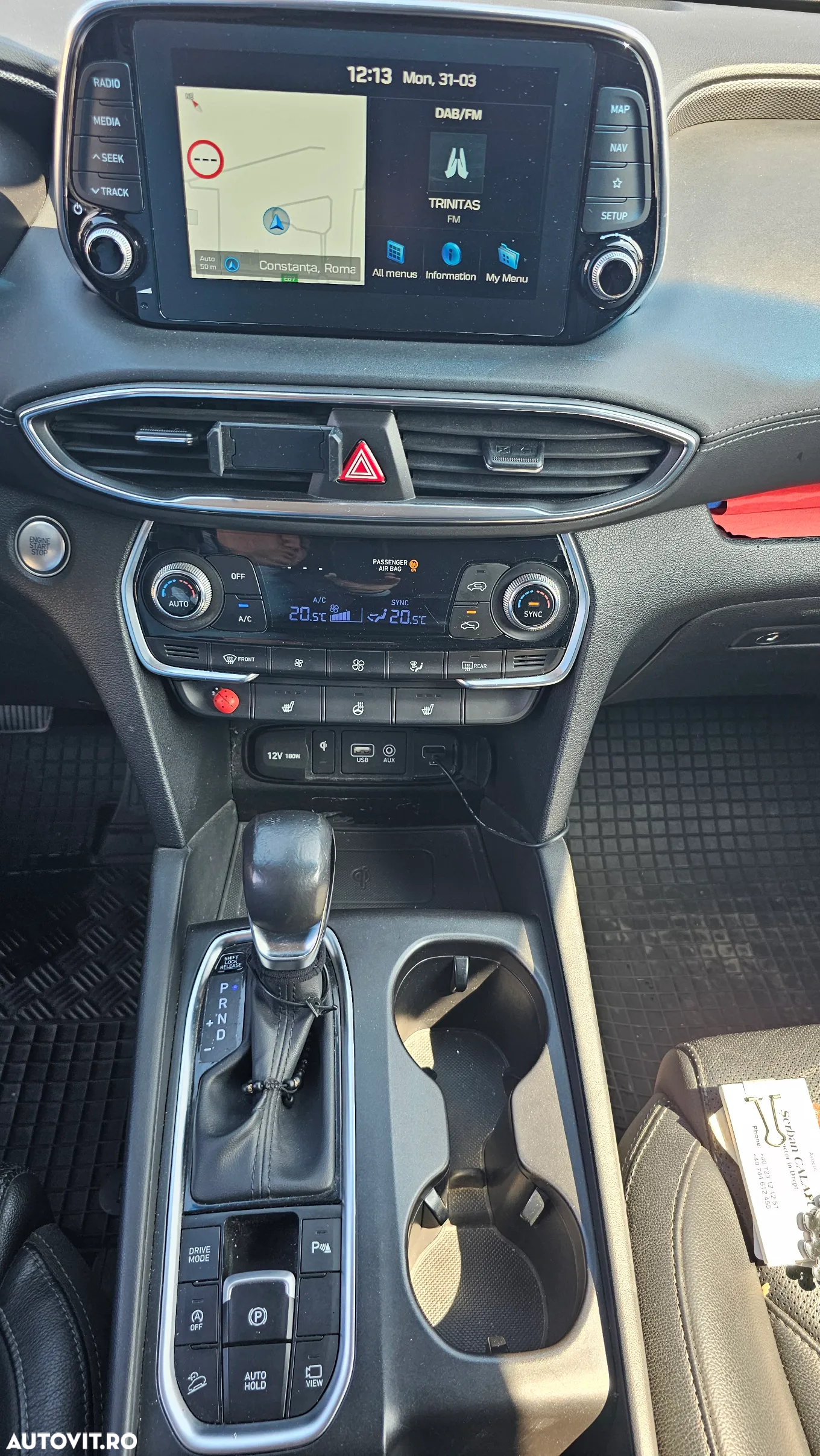 Hyundai Santa Fe 2.2 CRDi 4WD AT Luxury Pack - 24