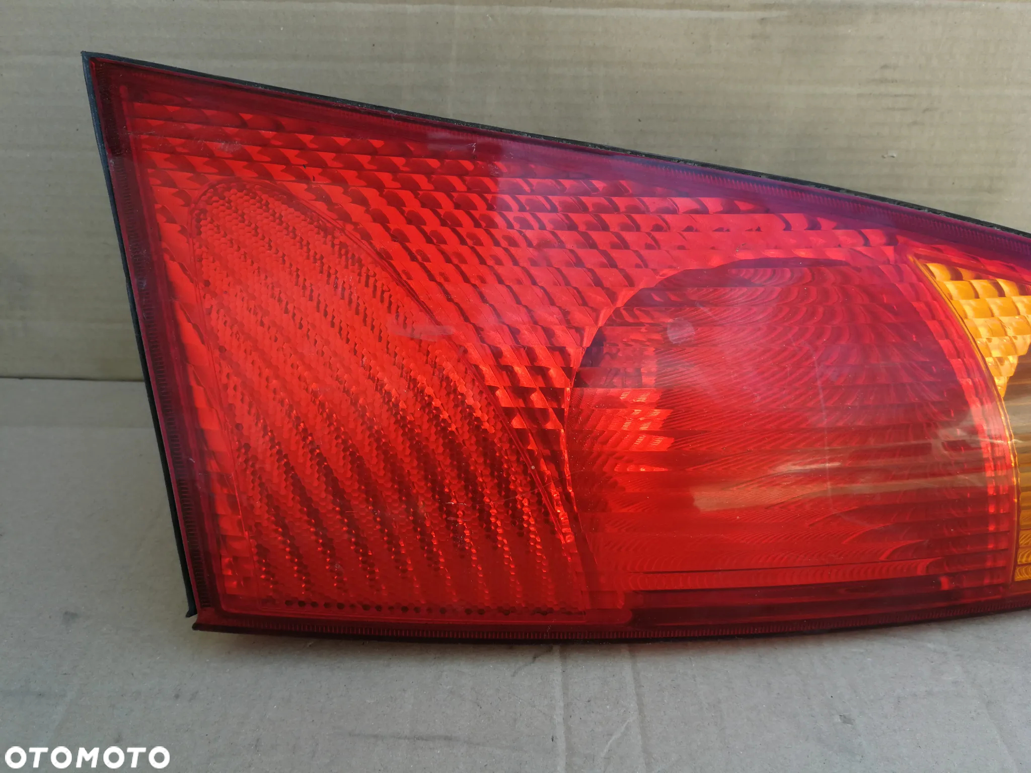Focus mk1 3D lampa tył lewa prawa - 3