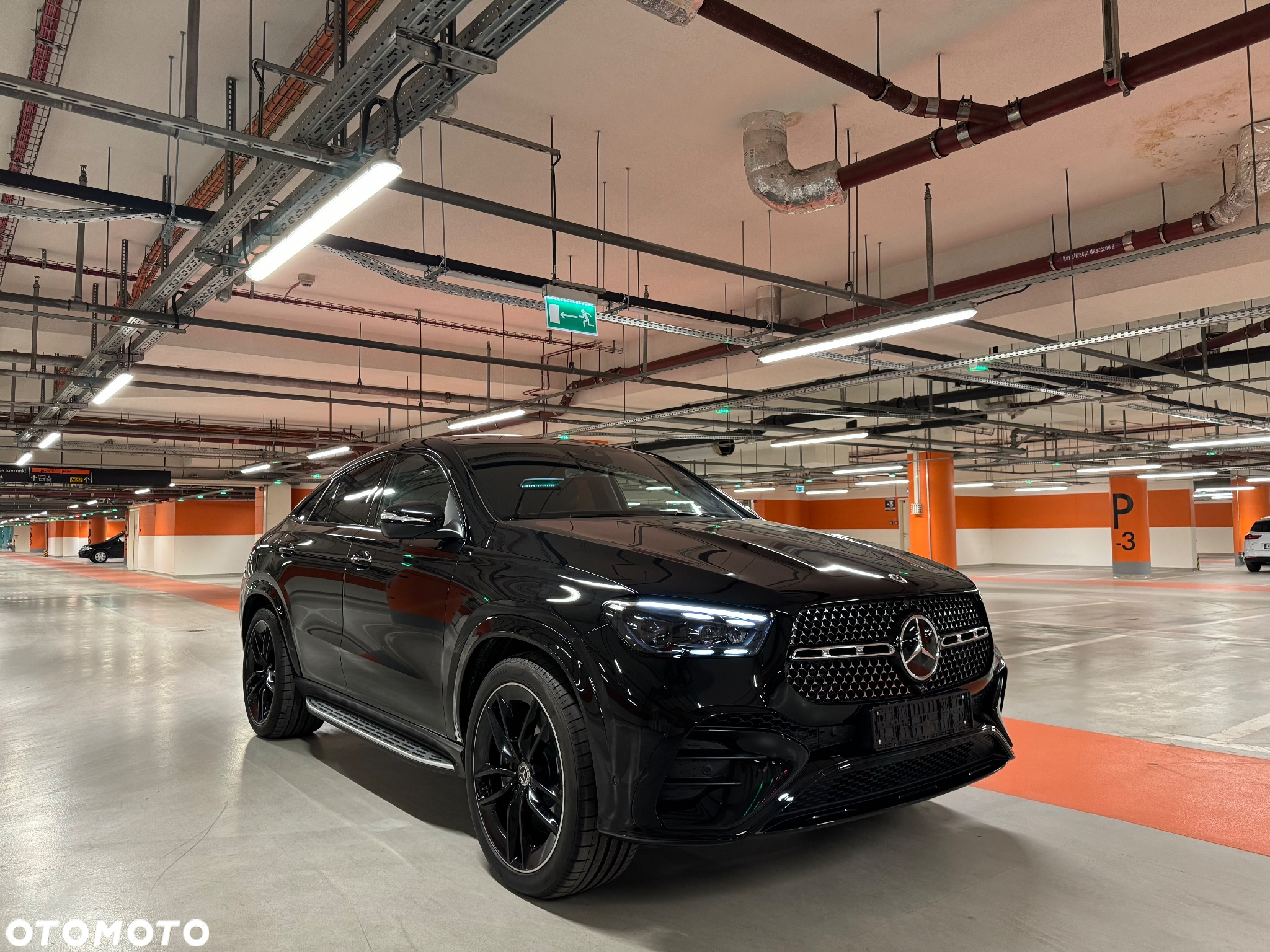 Mercedes-Benz GLE Coupe 450 d mHEV 4-Matic AMG Line - 4