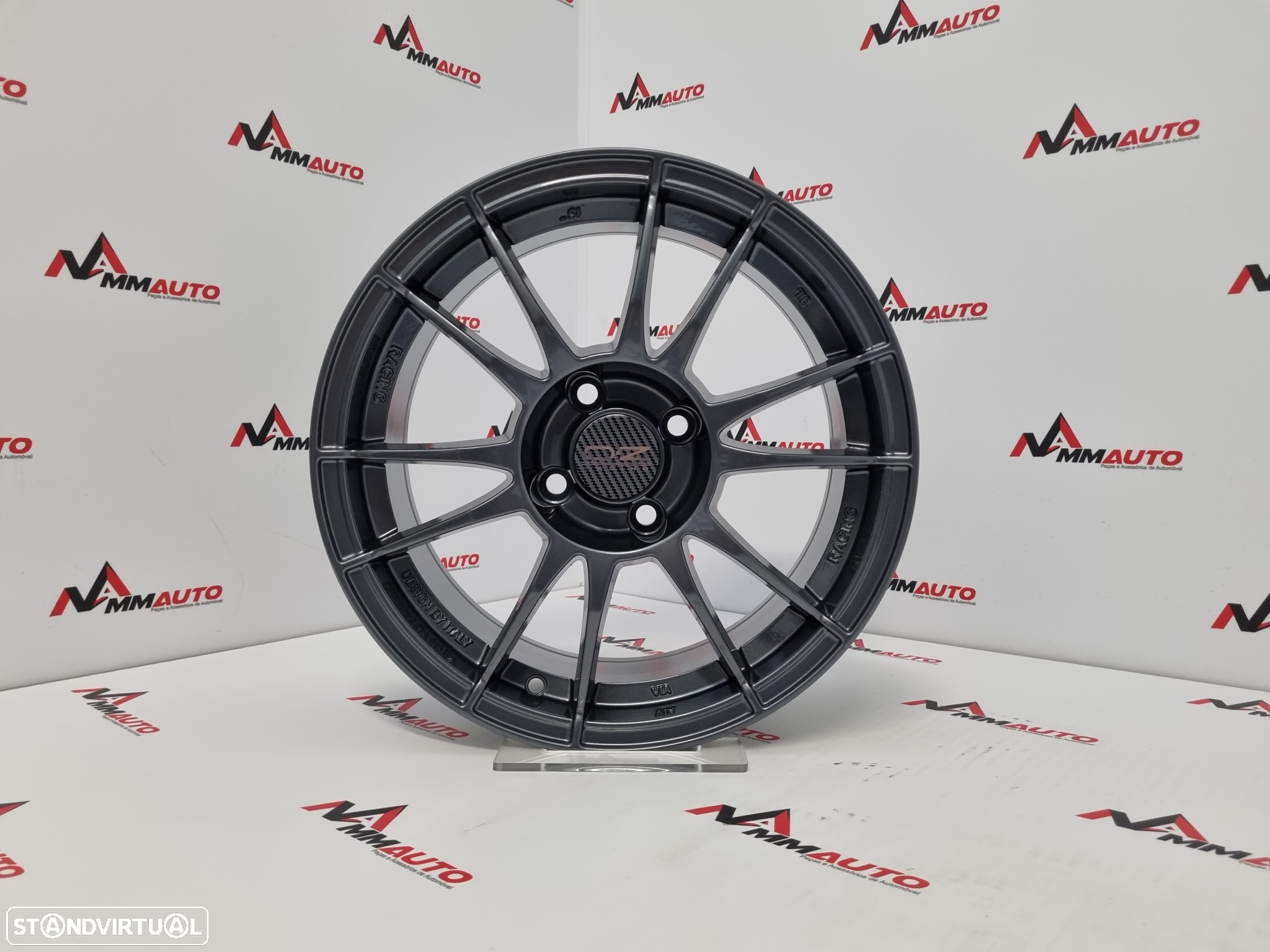 Jantes Look OZ Ultraleggera Gunmetal 15 (4x100) - 4