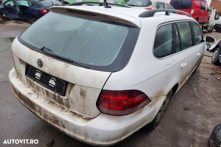 Dezmembrez VW Golf 6  motor 1.6tdi CAYC    cutie de viteze manuala 5+1 trepte kit ambreaj volanta dezmembrari piese turbo - 2