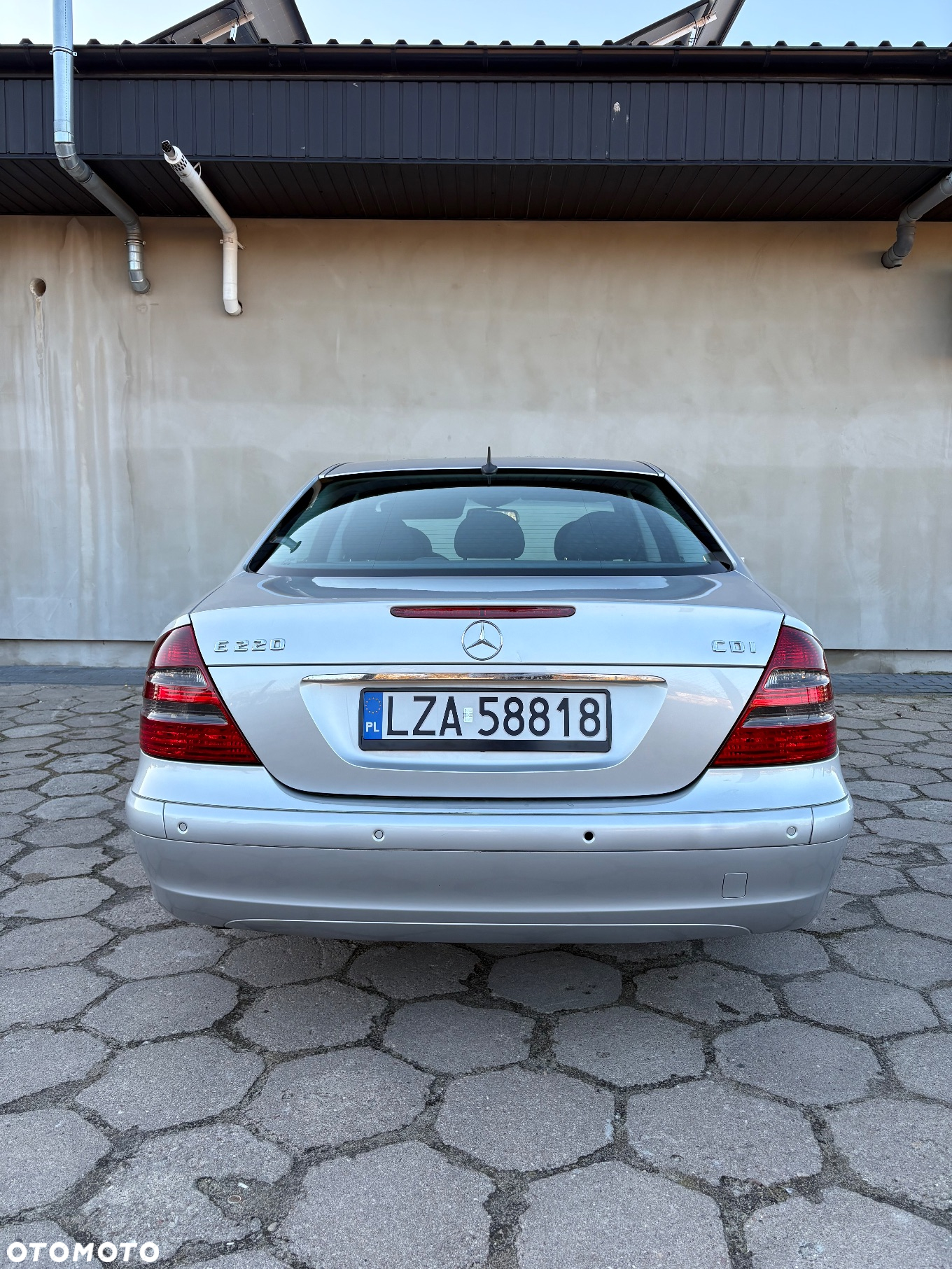 Mercedes-Benz Klasa E - 3