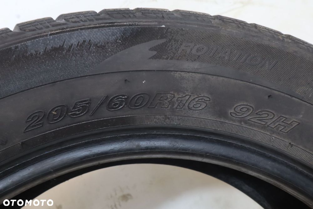 OPONA OPONY 2 SZT 205/60/16 ZIMA PEUGEOT 407 2.0 16V - 5