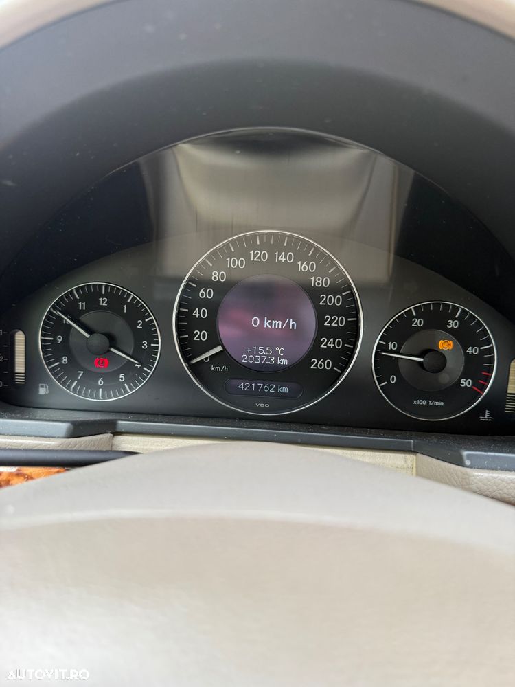 Mercedes-Benz E 200 CDI Classic - 7