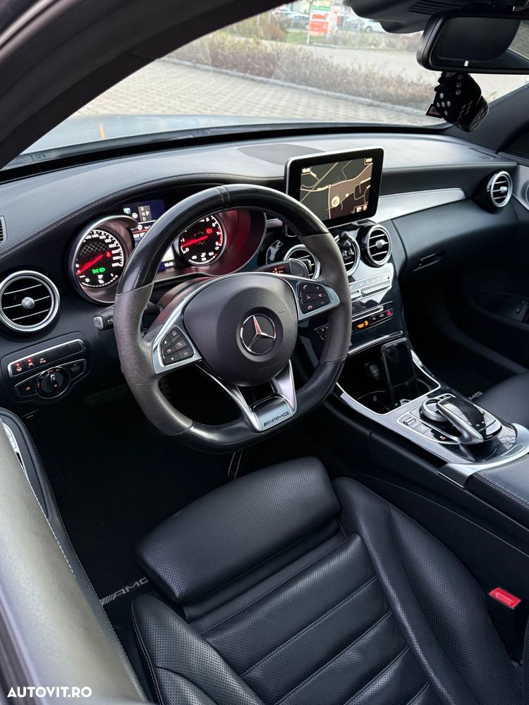 Mercedes-Benz C 43 AMG - 17