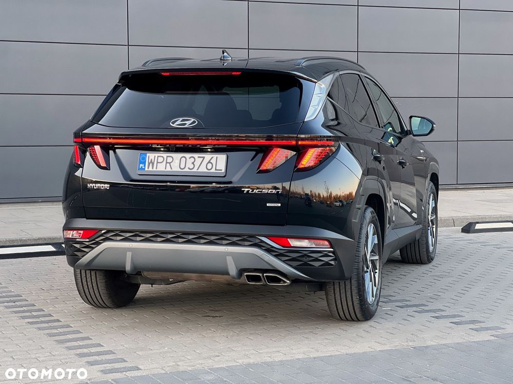 Hyundai Tucson 1.6 T-GDi 48V Executive 4WD DCT - 8