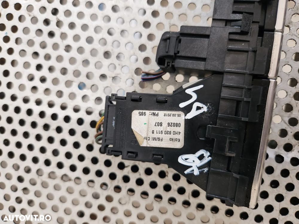 Butoane Buton Bord Audi A8 4H D4 An 2010-2011-2012-2013-2014-2015-2016-2017 Dezmembrez Audi A8 3.0 Tdi Motor CLA Cutie NNY An 2010-2011-2012-2013-2014-2015-2016-2017 - Dezmembrari Arad - 5