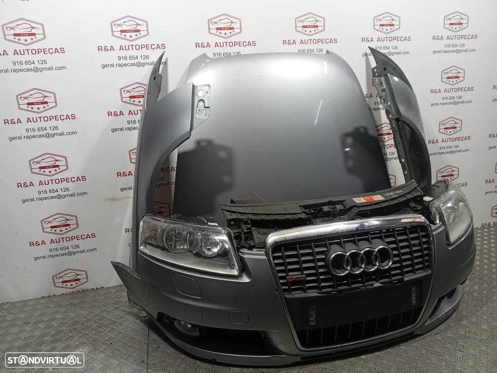 Frente Completa Audi A6 C6 S-LINE - 4