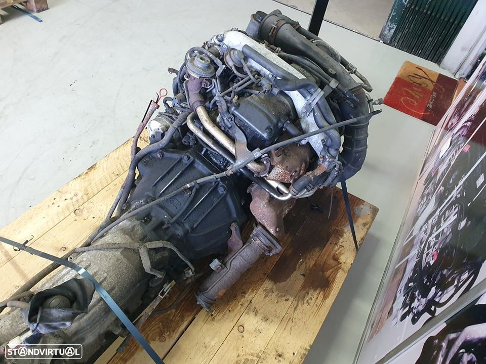 Motor Toyota Land Cruiser 3.0D 2003, ref 1KD - 4