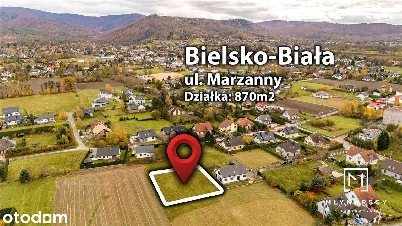 870 m2 - Mpzp - Zabudowa Bliźniacza, Szeregowa - Pełny obrazek: 3/20