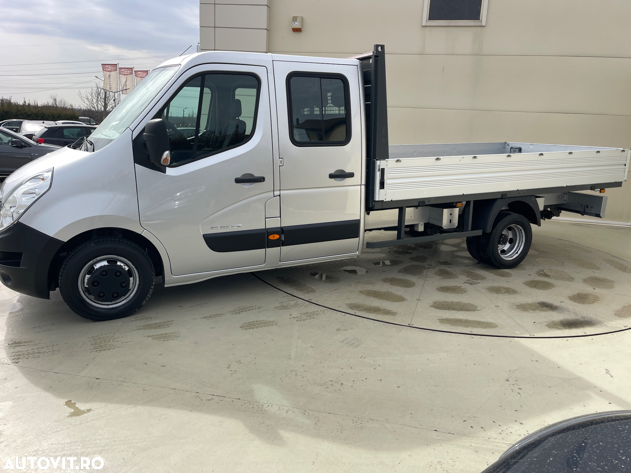 Renault Master Doka 6LOCURI  PUNTE DUBLA - 9