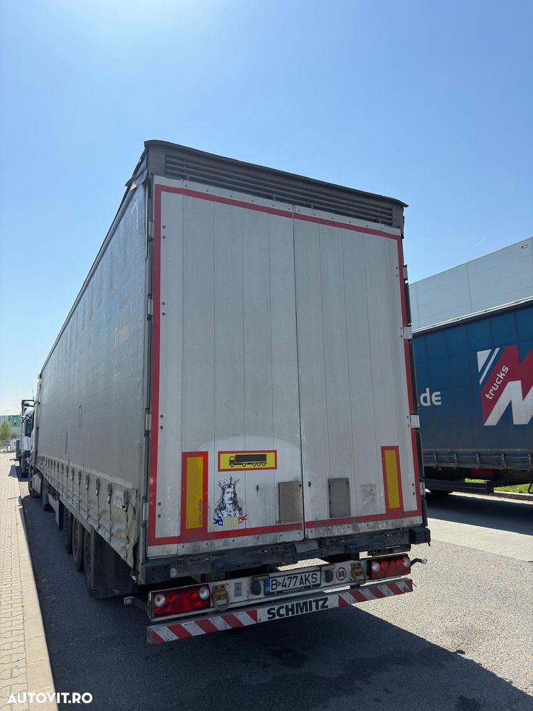 Mercedes-Benz Actros MP5 2019  Mega cu semiremorcă Schmitz Varios - 9