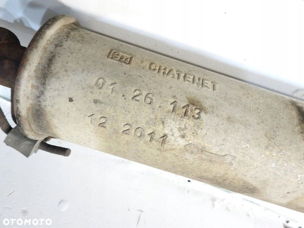 TŁUMIK KOŃCOWY DRGAŃ RURA WYDECH CHATENET CH26 0.5 D 0126113 - 9