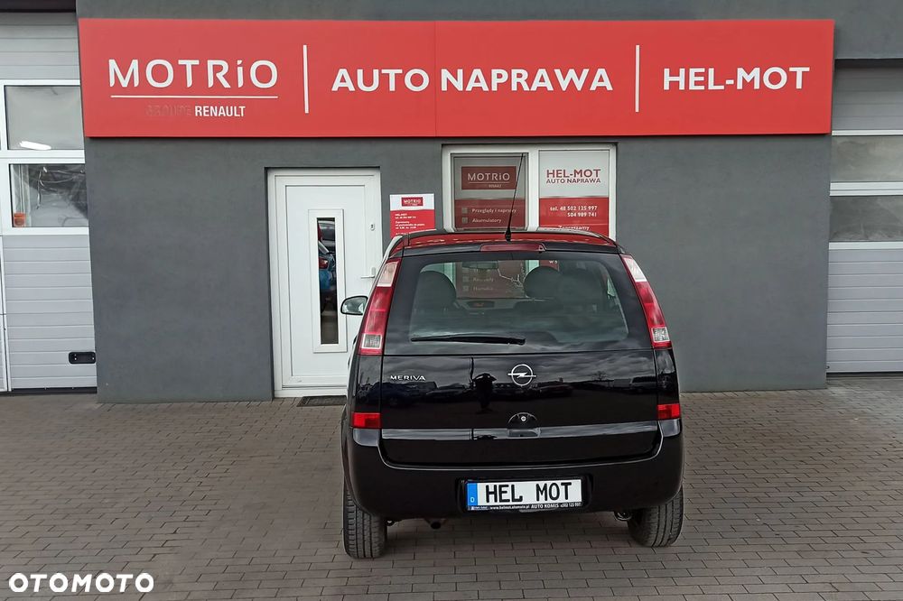 Opel Meriva - 8