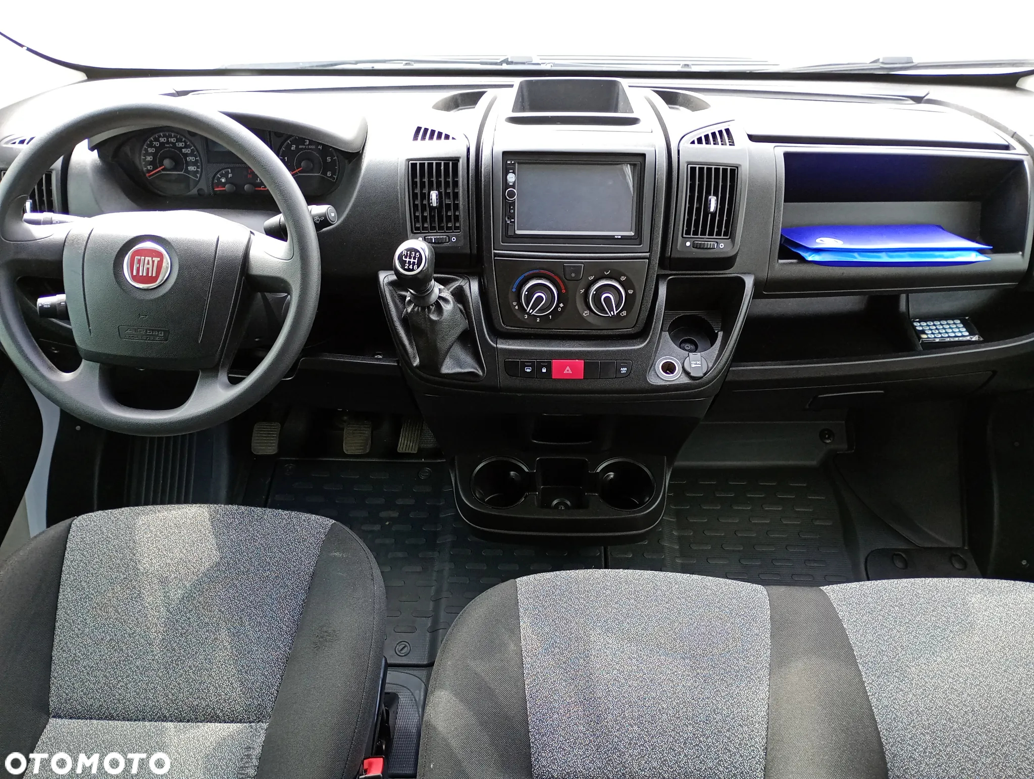 Fiat DUCATO L4H2 MAXI BRYGADÓWKA 7 OSÓB TEMPOMAT KLIMA NR.119 - 11