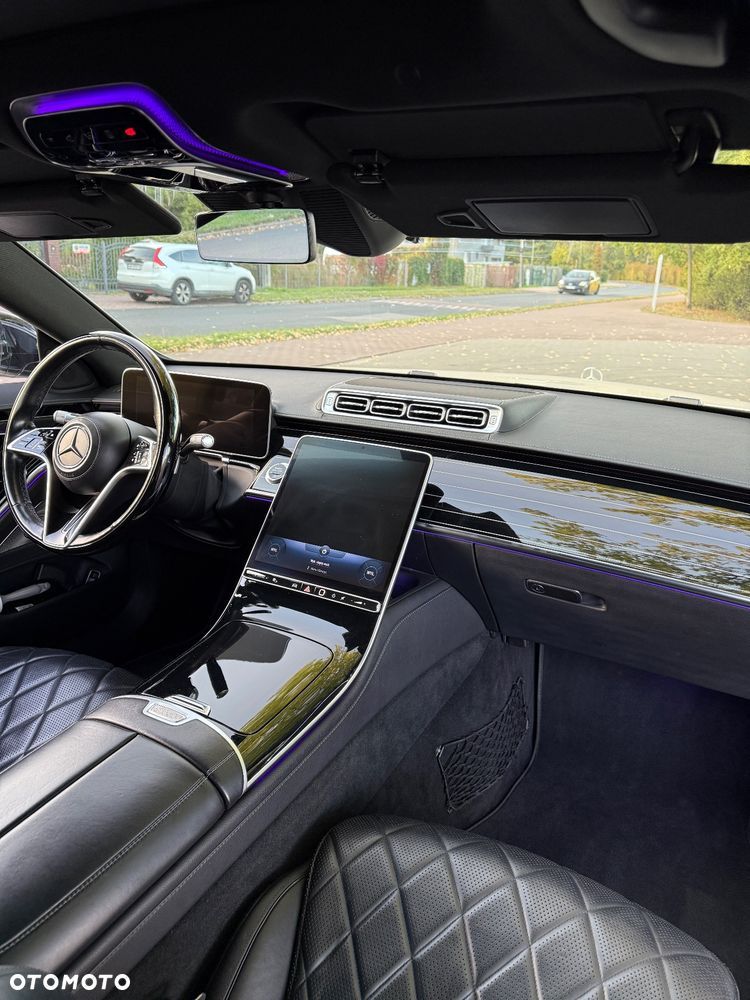 Mercedes-Benz Klasa S 580 4Matic L 9G-TRONIC - 19