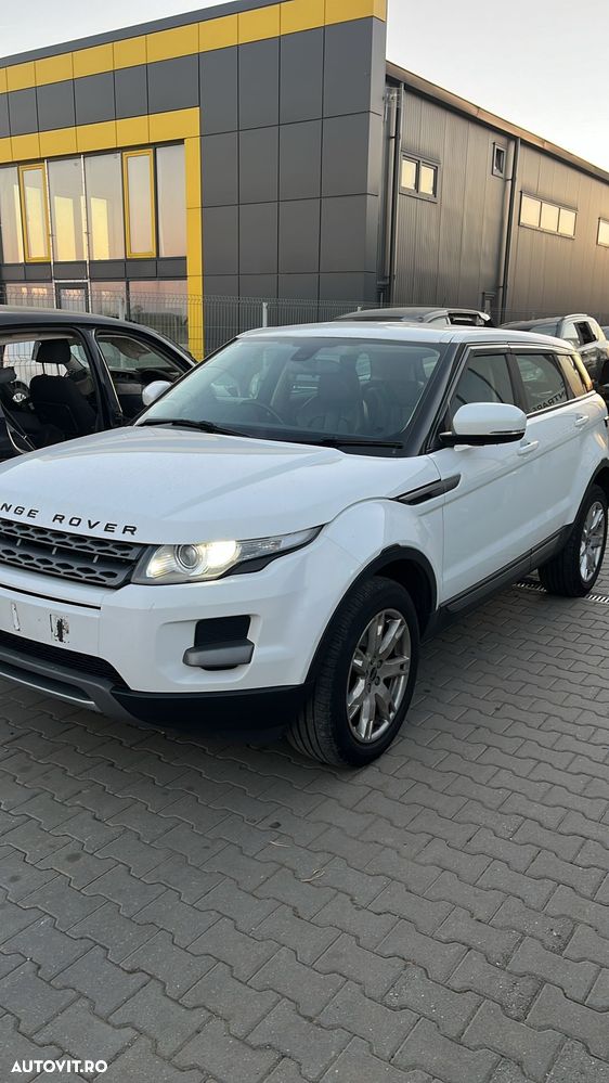 Dezmembram Land Rover Range Rover Evoque 2.2diesel din 2012 - 2